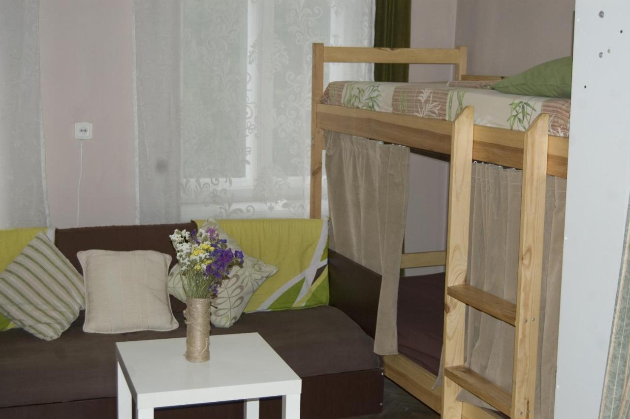 Hostel Drive Leopoli Esterno foto