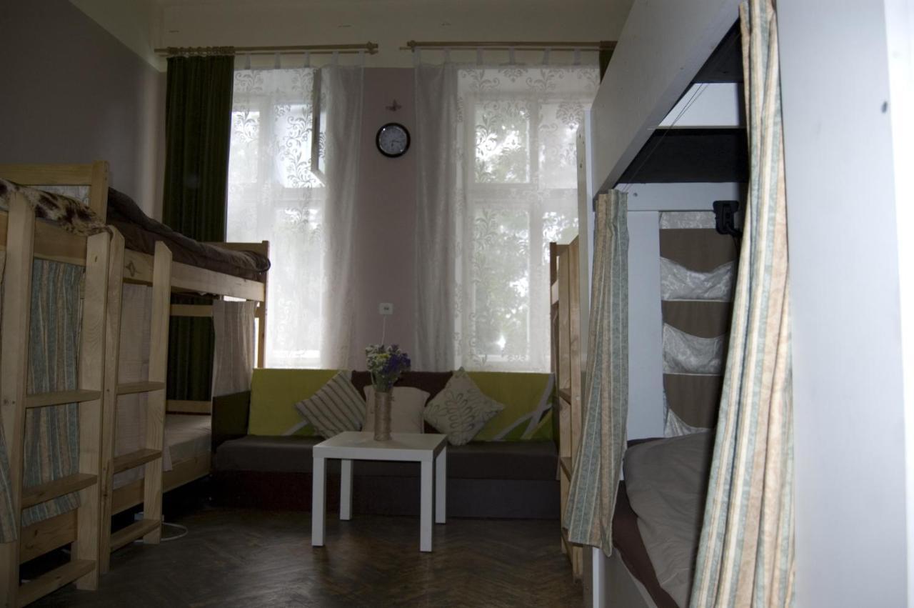 Hostel Drive Leopoli Esterno foto